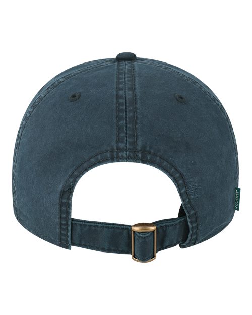 Terra Twill Cap - Navy Back