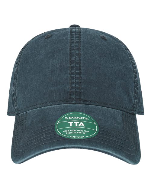 Terra Twill Cap - Navy Front