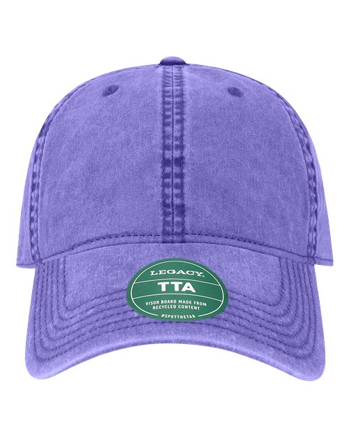 Terra Twill Cap - Purple Front