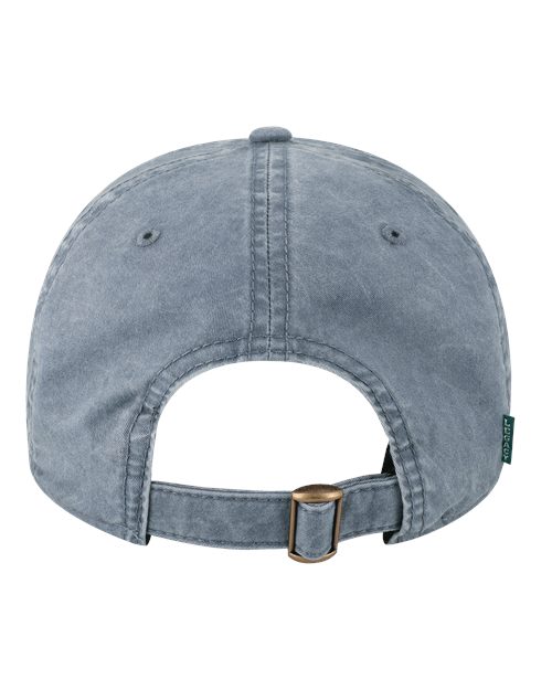 Terra Twill Cap - Slate Blue Back