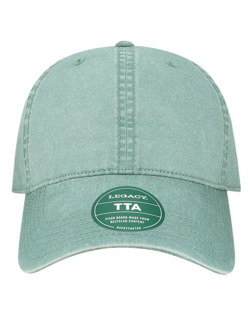 Terra Twill Cap - Soft Pine Front