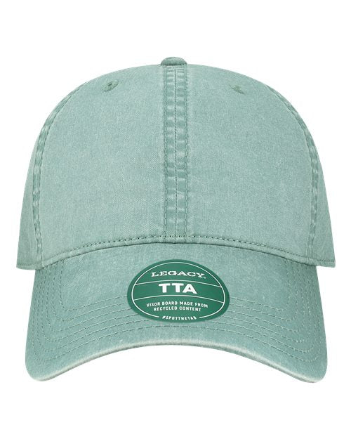 LEGACY Terra Twill Cap - Soft Pine Front