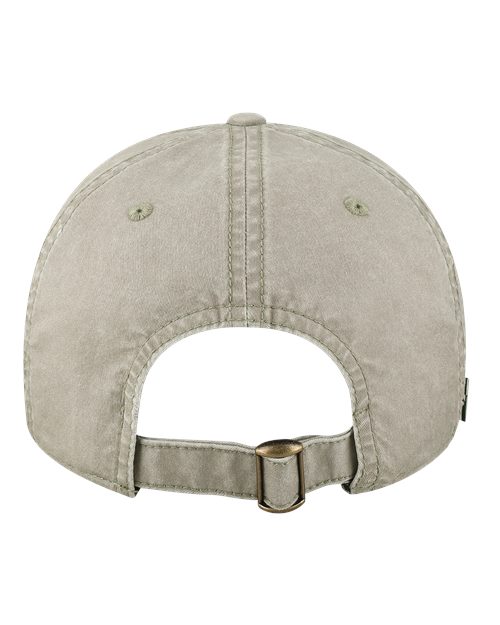 Terra Twill Cap - Storm Grey Back