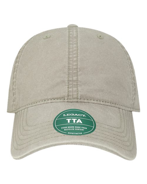 Terra Twill Cap - Storm Grey Front