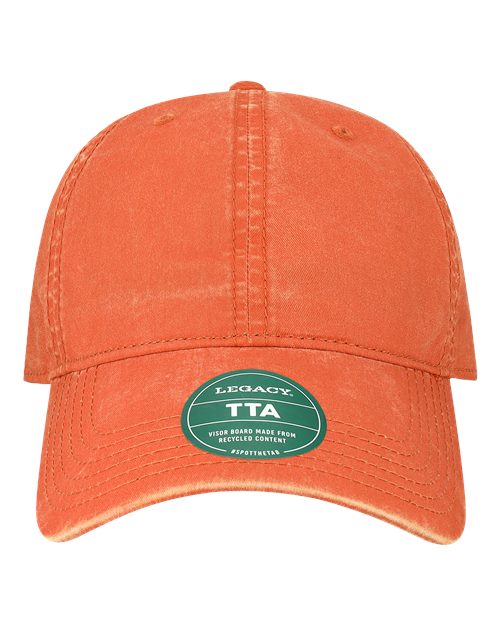 Terra Twill Cap - Terracotta Front