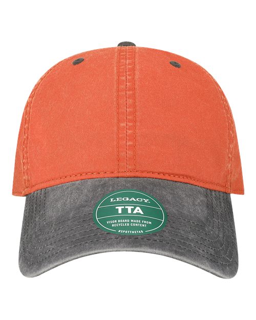 Terra Twill Cap - Terracotta/ Cinder Front