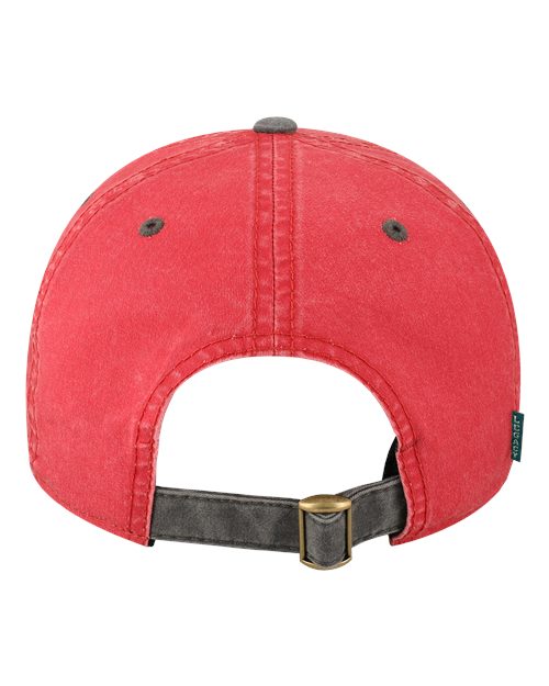 Terra Twill Cap - Weathered Red/ Cinder Back