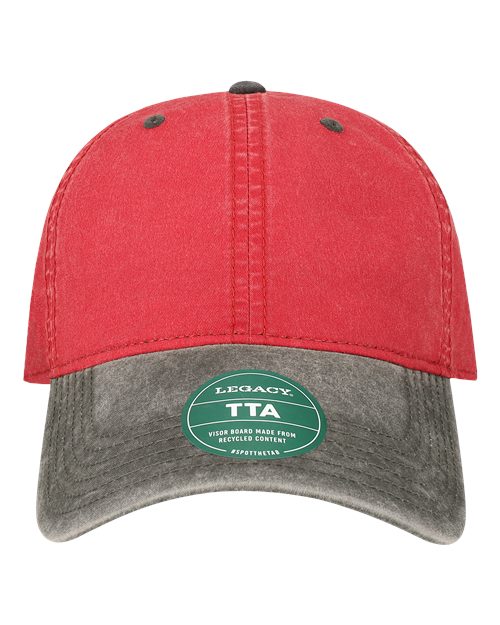 Terra Twill Cap - Weathered Red/ Cinder Front