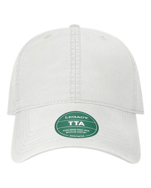 Terra Twill Cap - White Front