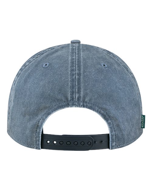 Skully Rope Cap - Navy Back