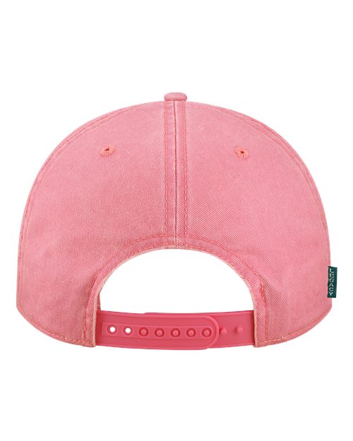 Skully Rope Cap - Pink Back