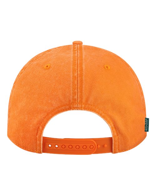 Skully Rope Cap - Tangerine Orange Back