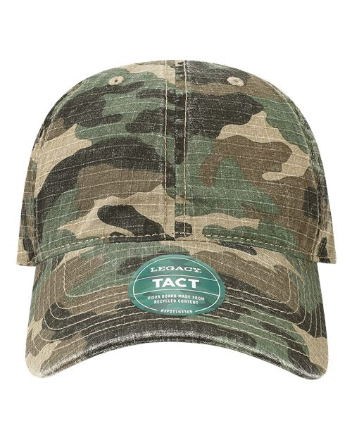Tacticool Cap - Army Camo Front