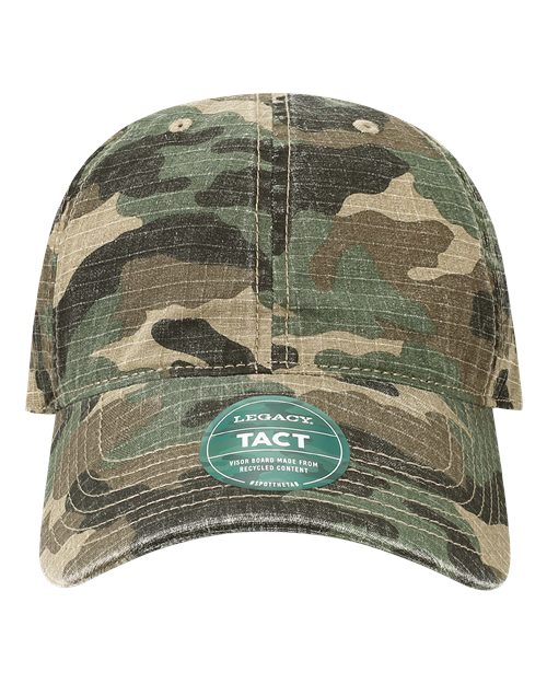 LEGACY Tacticool Cap - Army Camo Front