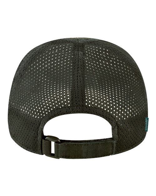 Tacticool Cap - Army Camo/ Black Back