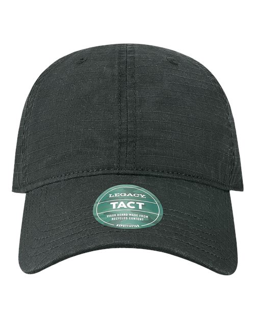 Tacticool Cap - Black Front