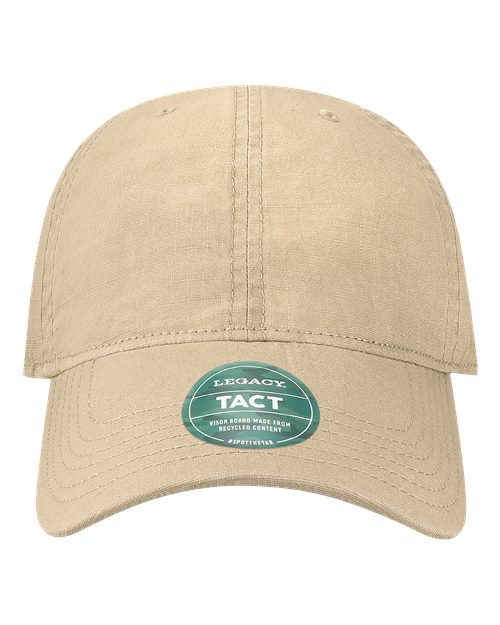 Tacticool Cap - Khaki Front