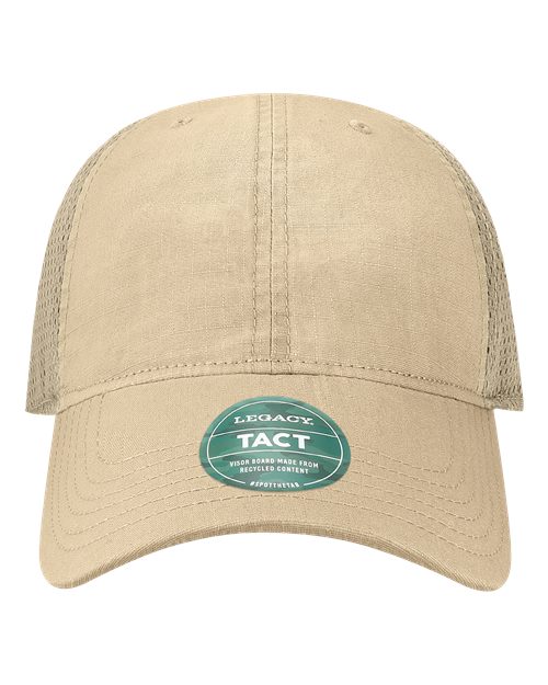 Tacticool Cap - Khaki/ Khaki Front