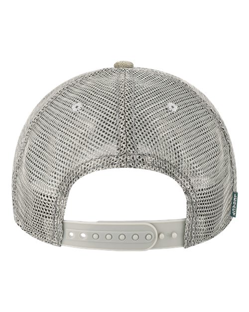 Dashboard Trucker Cap - Grey Back