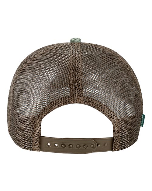 Five-Panel Adjustable Cap - Sawgrass Corduroy/ Brown Back