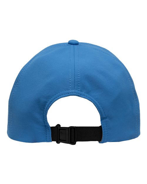 Five-Panel Ripstop Cap - Azure Blue Back