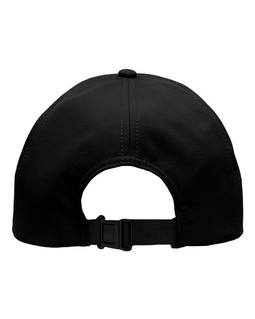 Five-Panel Ripstop Cap - Black Back