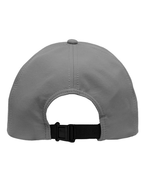 Five-Panel Ripstop Cap - Grey Back