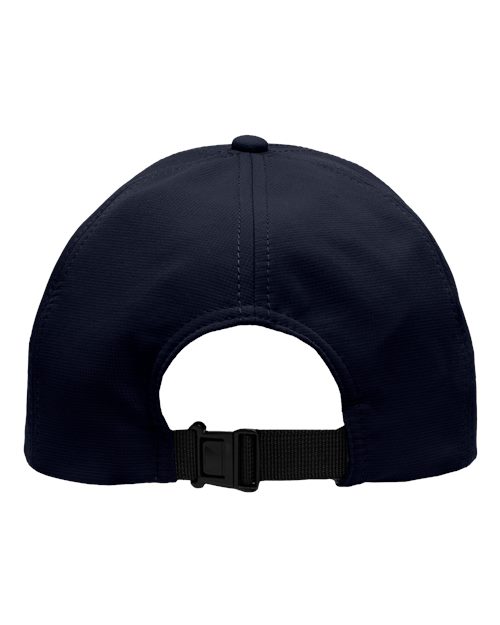 Five-Panel Ripstop Cap - Navy Back