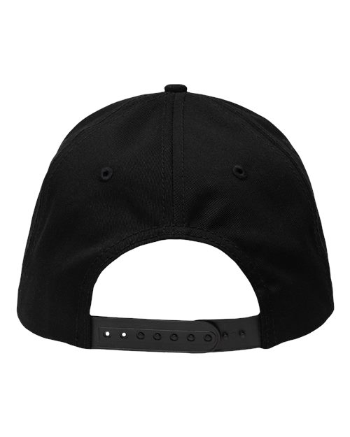 Lo-Pro Solid Traditional Cap - Black Back