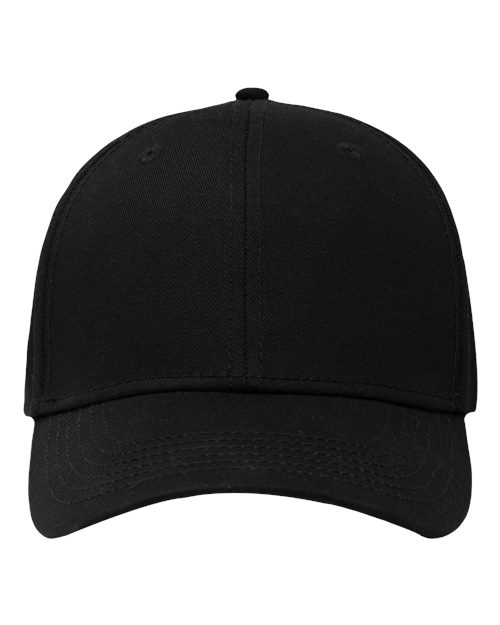 Lo-Pro Solid Traditional Cap - Black Front
