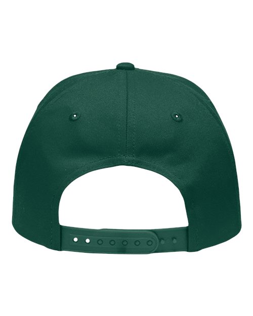 Lo-Pro Solid Traditional Cap - Forest Green Back