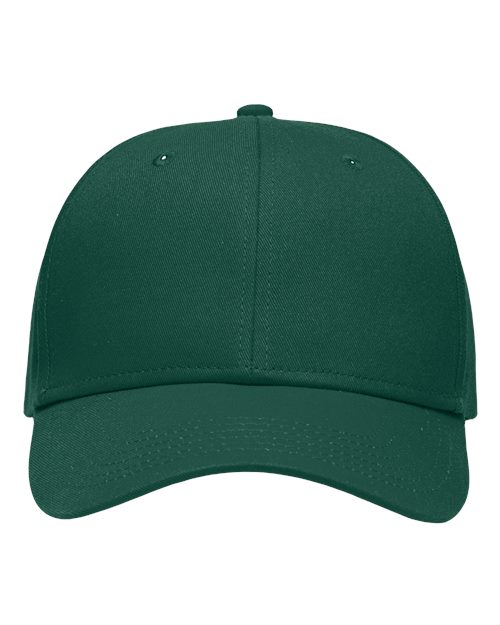 Lo-Pro Solid Traditional Cap - Forest Green Front