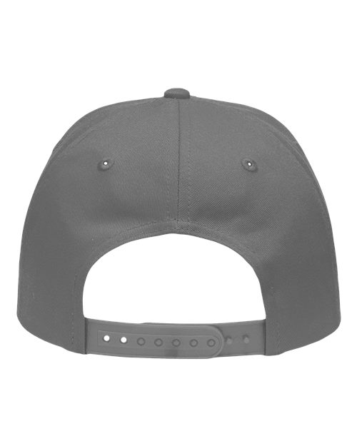 Lo-Pro Solid Traditional Cap - Grey Back