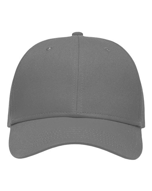 Lo-Pro Solid Traditional Cap - Grey Front