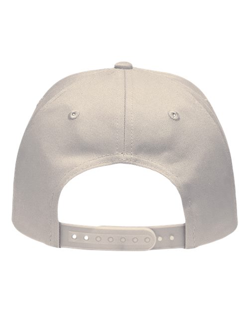 Lo-Pro Solid Traditional Cap - Khaki Back