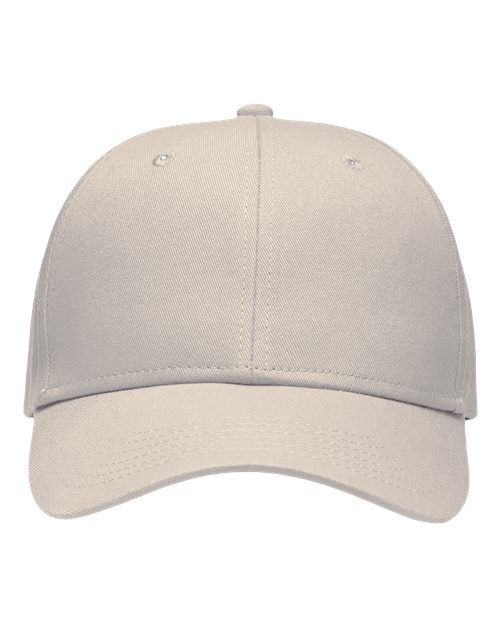 Lo-Pro Solid Traditional Cap - Khaki Front