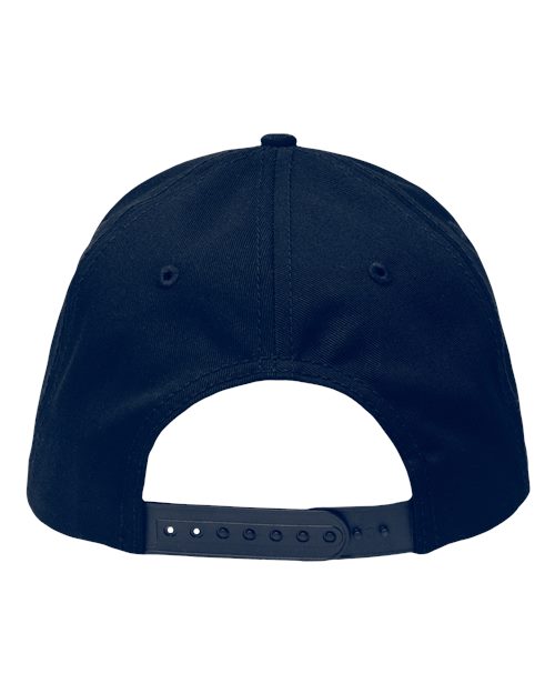 Lo-Pro Solid Traditional Cap - Navy Back