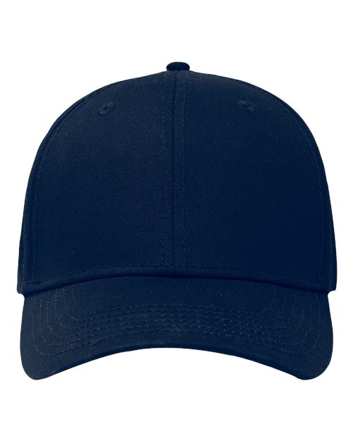 Lo-Pro Solid Traditional Cap - Navy Front