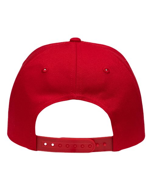 Lo-Pro Solid Traditional Cap - Red Back