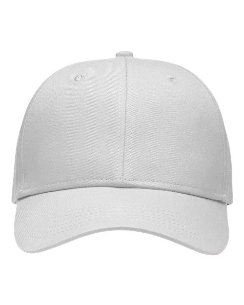 Lo-Pro Solid Traditional Cap - White Front
