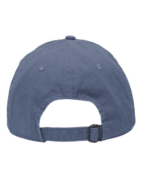 Dad Hat Fit - Chino Blue Back