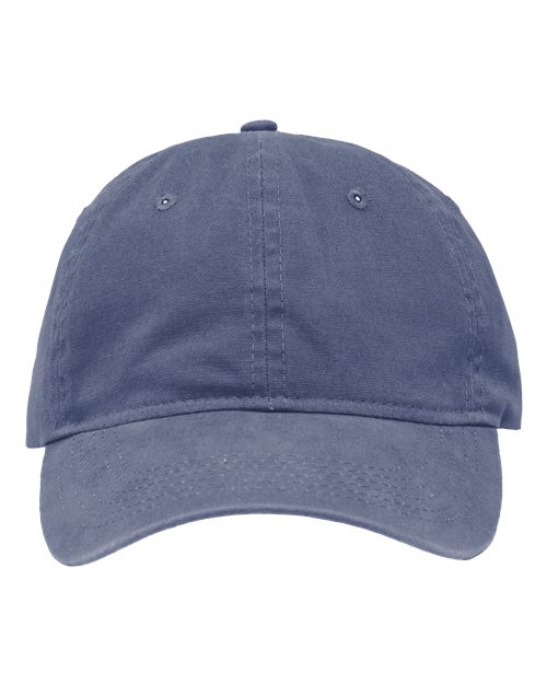 Dad Hat Fit - Chino Blue Front