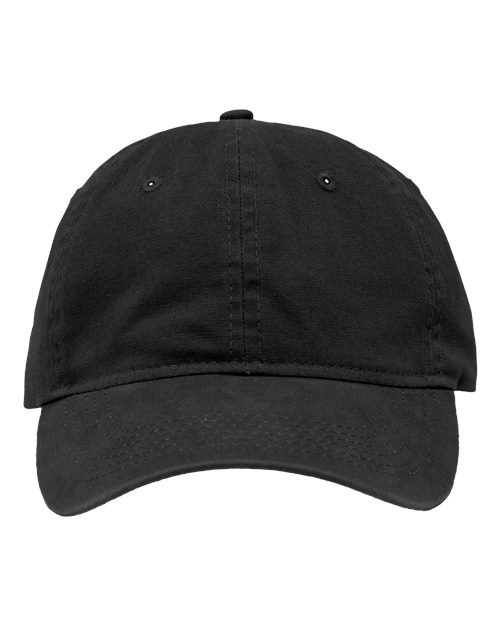 Dad Hat Fit - Chino Charcoal Front
