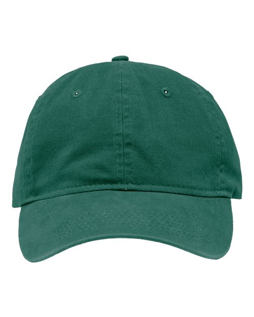 Dad Hat Fit - Chino Forest Green Front