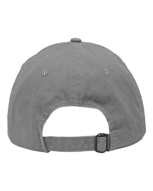 Dad Hat Fit - Chino Grey Back