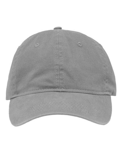 Dad Hat Fit - Chino Grey Front