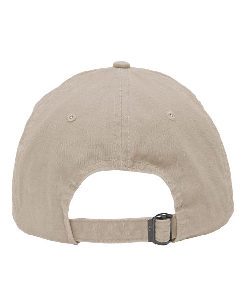 Dad Hat Fit - Chino Khaki Back