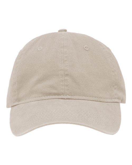 Dad Hat Fit - Chino Khaki Front