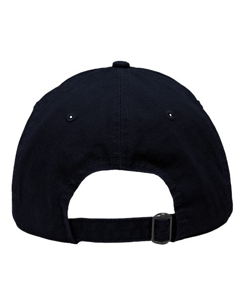 Dad Hat Fit - Chino Navy Back
