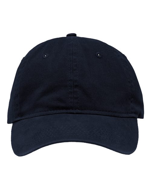 Dad Hat Fit - Chino Navy Front